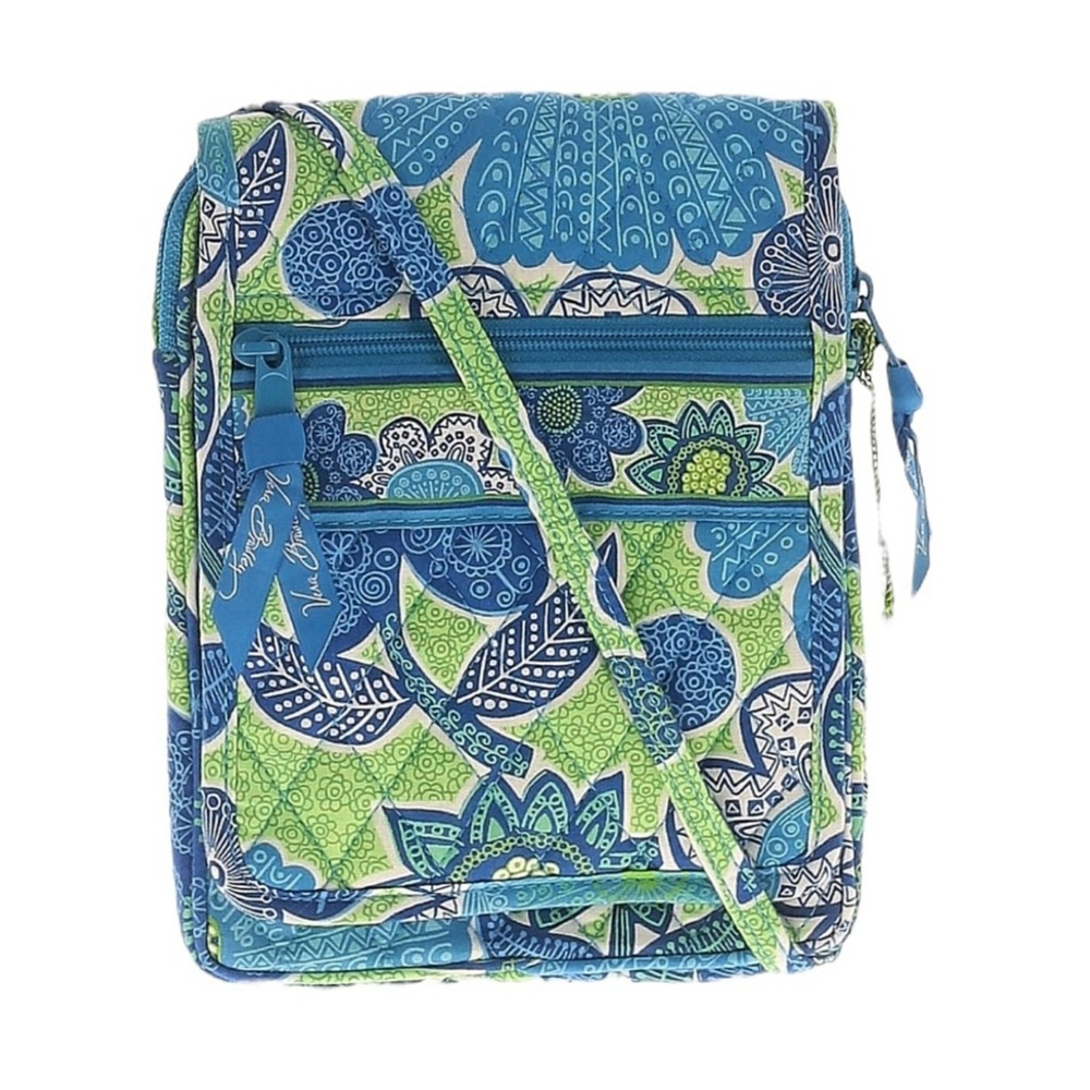 NWT VERA BRADLEY Mini Hipster Doodle Daisy Retired Print Crossbody Bag